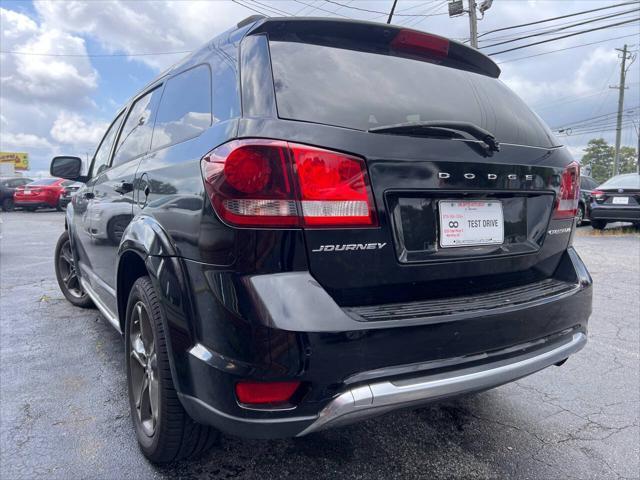 2015 dodge journey crossroad
