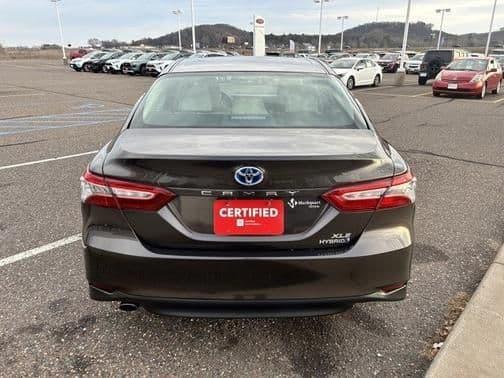2018 toyota camry hybrid in northwoods, illinois