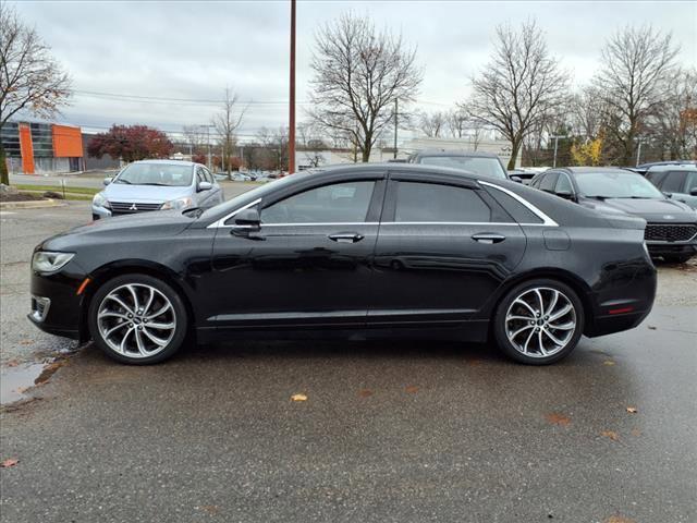 2017 lincoln mkz reserve i
