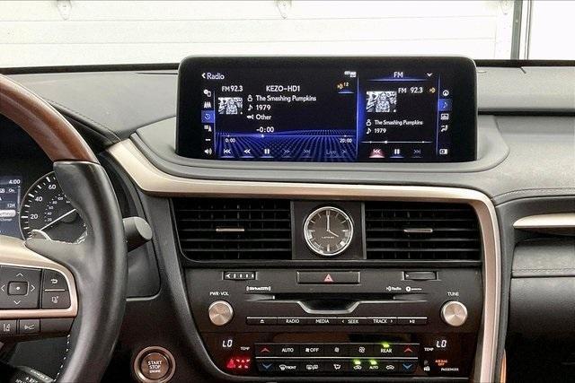 2022 lexus rx 350l base