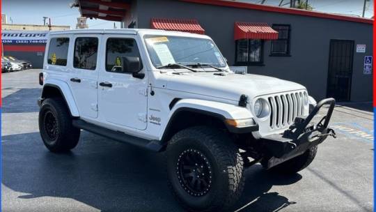 2018 Jeep Wrangler