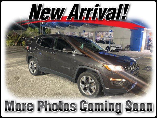 2019 jeep compass limited