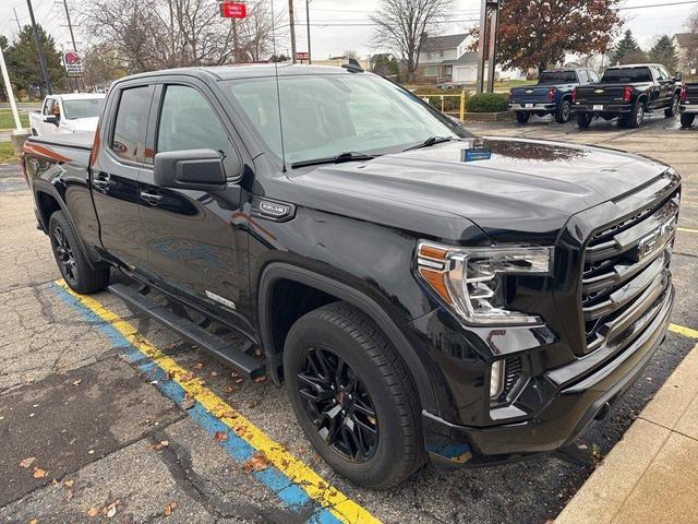 2021 gmc sierra 1500 elevation