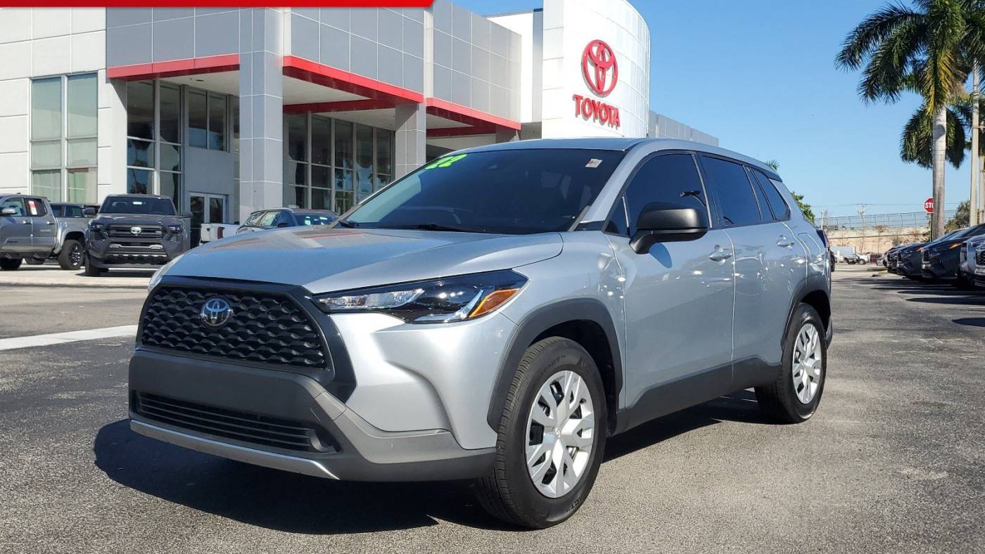 2022 toyota corolla cross l