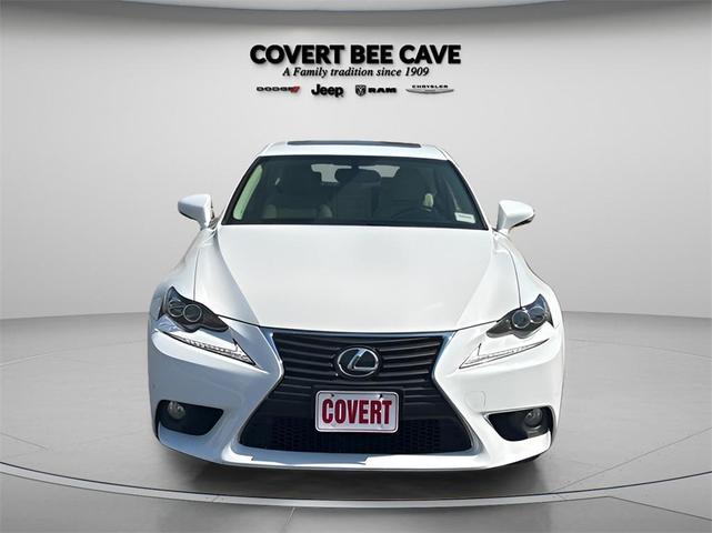 2014 lexus is 350 base