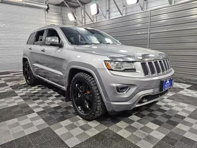 2014 jeep grand cherokee overland 4dr 4x4 in carrolltowne, maryland