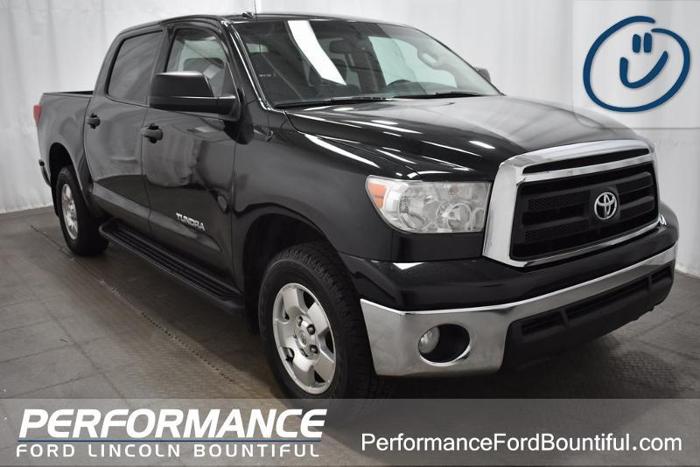 2013 toyota tundra grade 4x4 grade 4dr crewmax cab pickup sb (4.6l v8 for sale in bountiful, utah