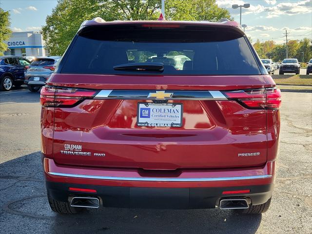 2022 chevrolet traverse premier