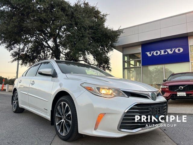 2018 toyota avalon hybrid xle premium