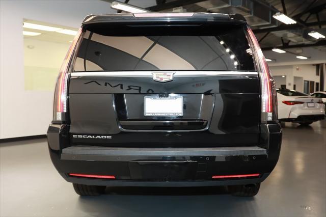 2017 cadillac escalade esv luxury