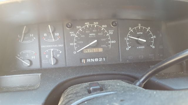 1994 ford f150 runs great, long bed! extra low miles!
