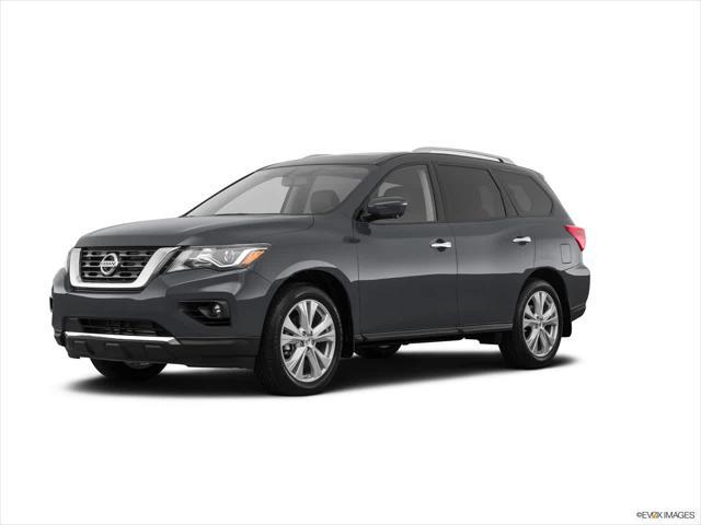 2018 nissan pathfinder sl