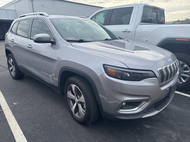2021 jeep cherokee limited
