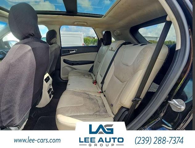 2018 ford edge titanium