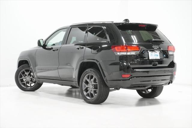 2021 jeep grand cherokee 80th anniversary 4x4