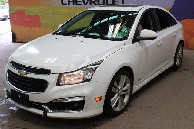 2015 chevrolet cruze 2lt