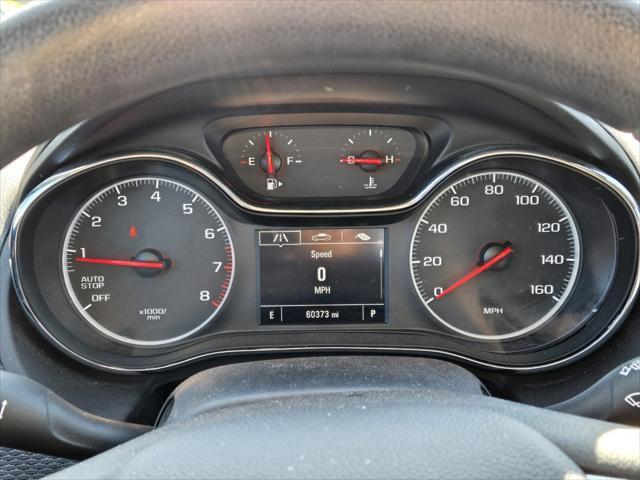 2019 chevrolet cruze ls
