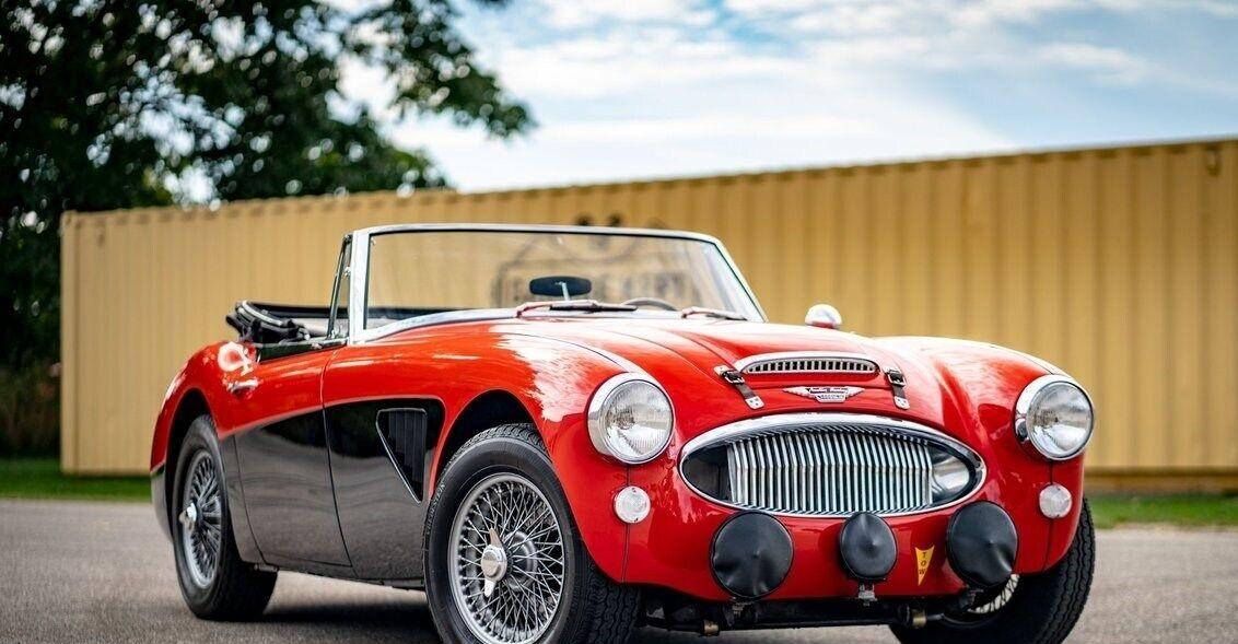 1965 austin healey 3000 mk iii bj8