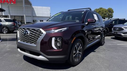 2021 hyundai palisade sel