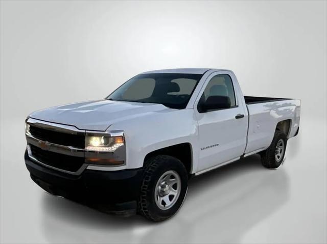 2016 chevrolet silverado 1500 wt