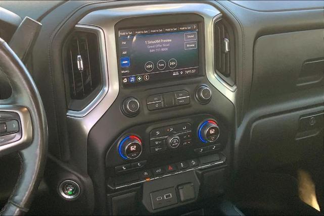 2021 chevrolet silverado 1500 rst