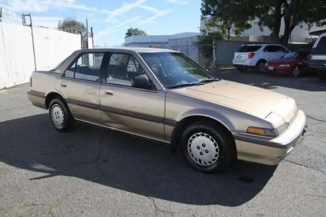 honda accord lx 1988