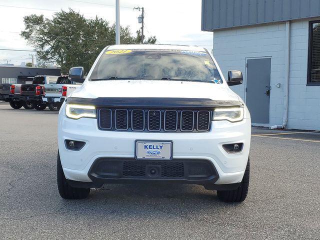 2021 jeep grand cherokee 80th anniversary 4x4