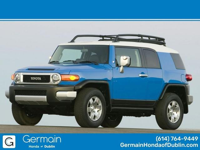 2007 toyota fj cruiser base (retail orders only) (m6)