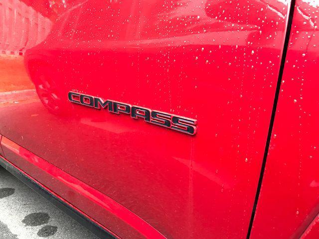 2022 jeep compass (red) edition 4x4
