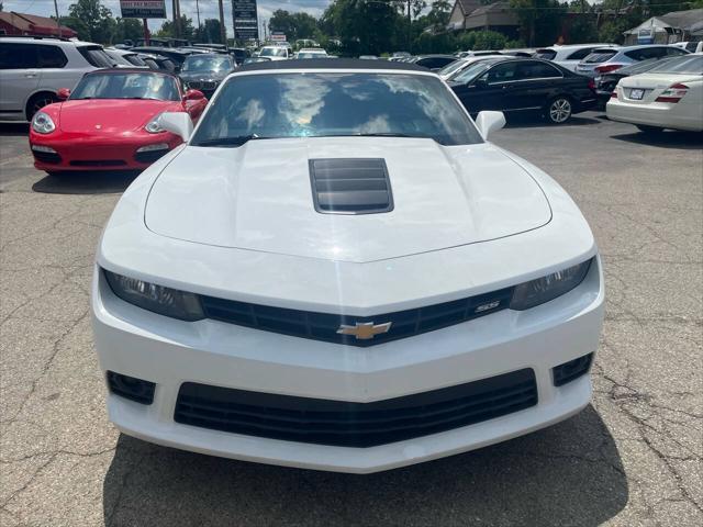 2015 chevrolet camaro 2ss