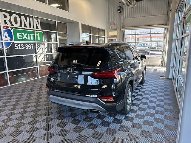 2019 hyundai santa fe ultimate 2.4