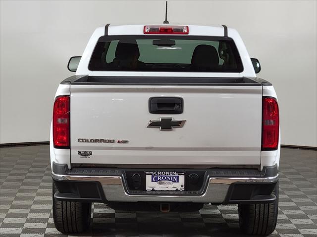 2019 chevrolet colorado wt