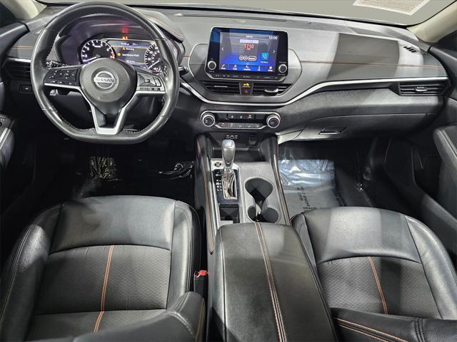 2022 nissan altima sr fwd