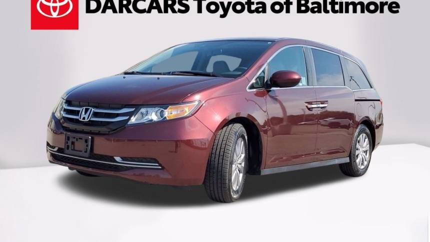 2017 honda odyssey ex-l