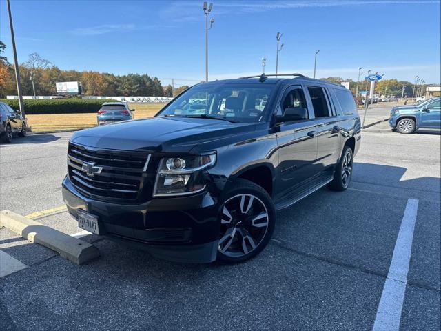 2018 chevrolet suburban lt