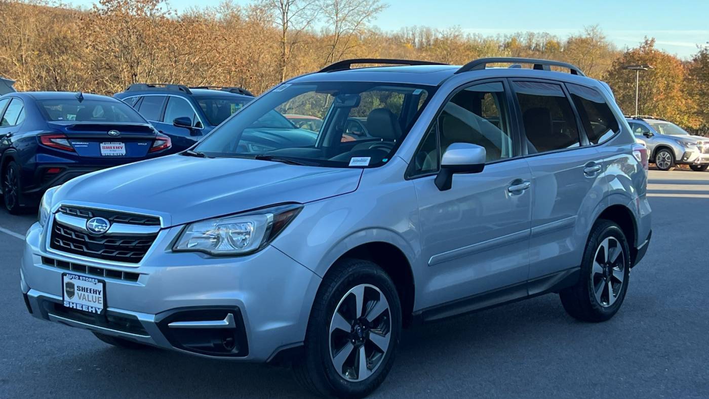 2017 subaru forester 2.5i premium