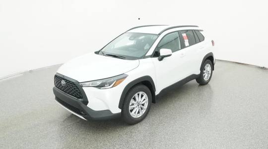 new 2024 toyota corolla cross le fwd