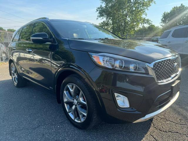2017 kia sorento sx