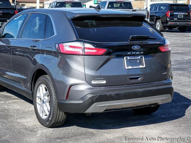 2021 ford edge sel