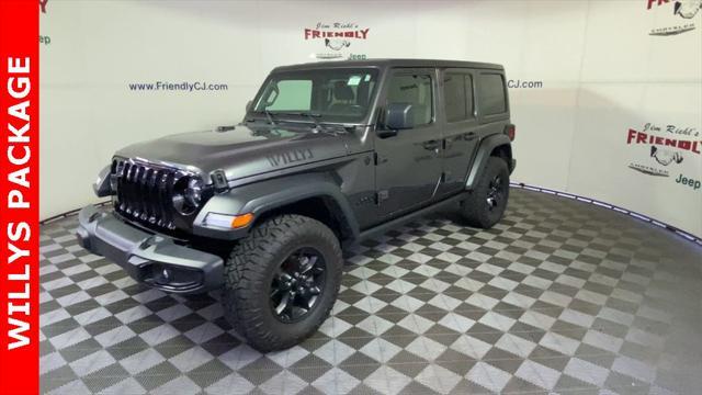 2021 jeep wrangler willys