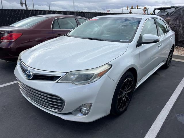 2013 toyota avalon hybrid xle touring