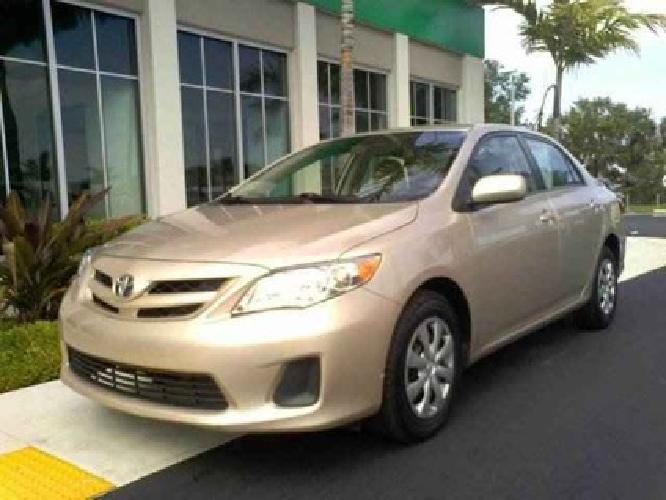 2011 toyota corolla le sedan 4d in fort myers, fl