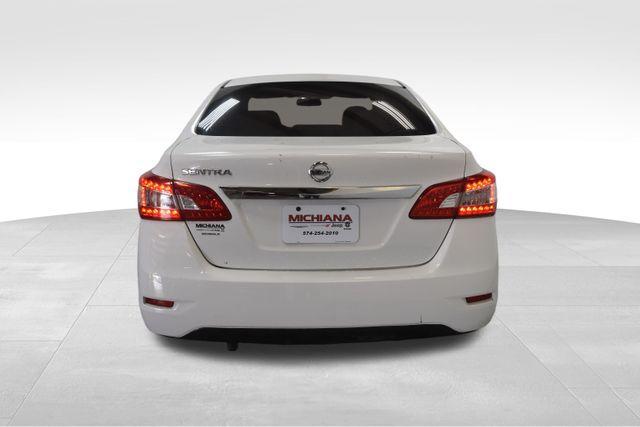 2015 nissan sentra s