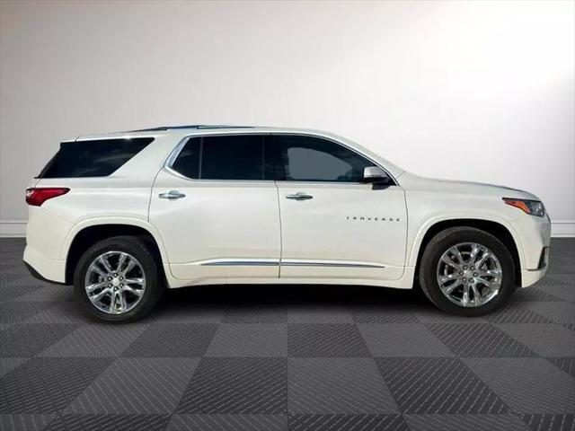 2018 chevrolet traverse high country