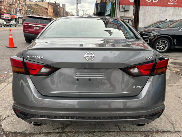 2020 nissan altima 2.5 sv