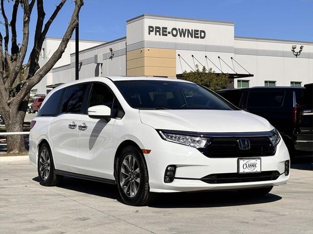2022 honda odyssey ex-l