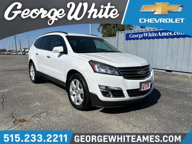2017 chevrolet traverse 1lt