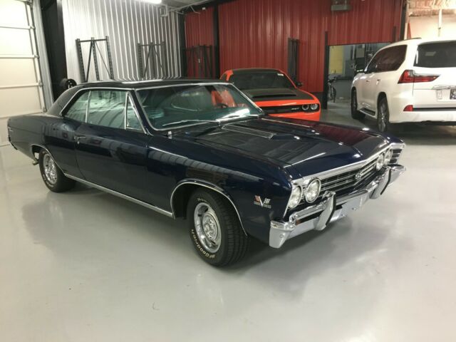 1967 chevrolet chevelle ss 396 all matching numbers