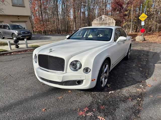 2016 bentley mulsanne speed