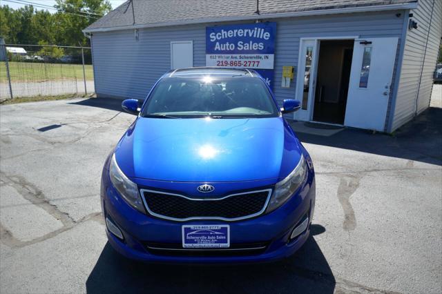 2014 kia optima sx turbo